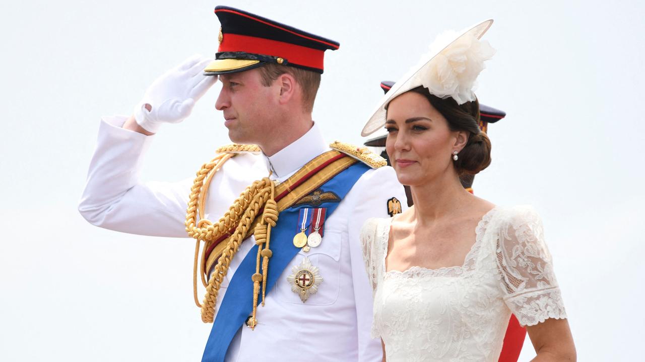 Is this good enough for a future Queen? Picture: Ricardo Makyn/AFP