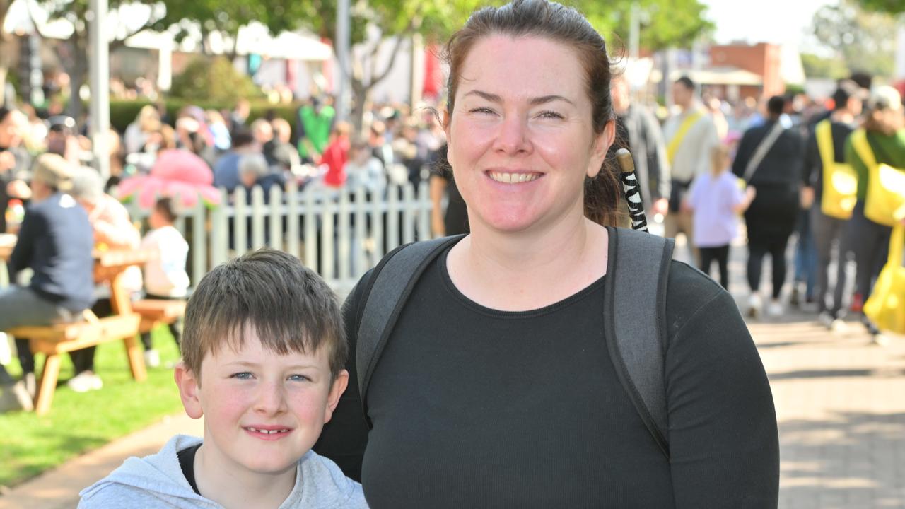 AUGUST 31, 2024: Big crowds enjoying the Royal Show. Picture: Brenton Edwards