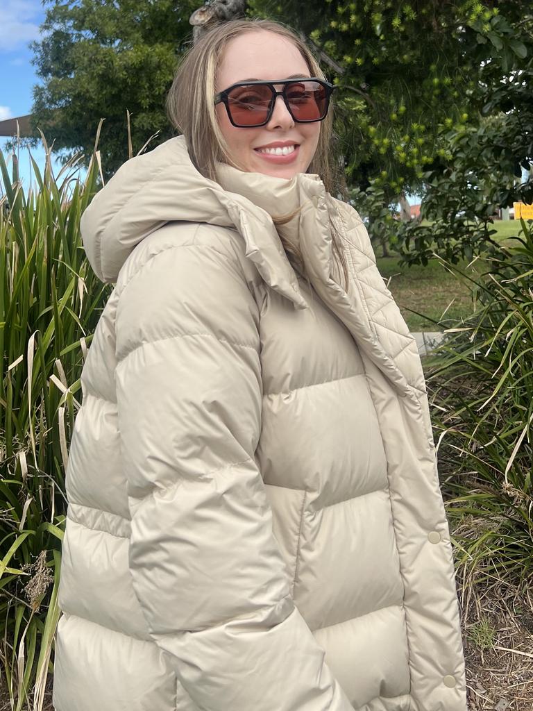 lululemon Wunder Puff Jacket review. Picture: Marina Tatas/news.com.au.