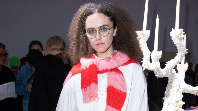 Ella Emhoff at Paris fashion week in 2022. Picture: Alamy/The Times