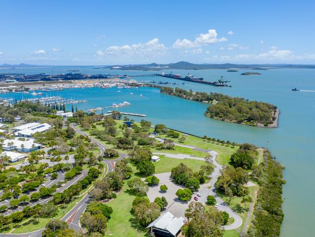 Gladstone Harbour and Bridge. Photo contributed.