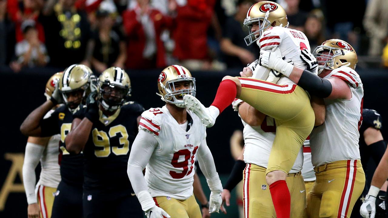 NFL 2019: San Francisco 49ers vs New Orleans Saints, score, result, video