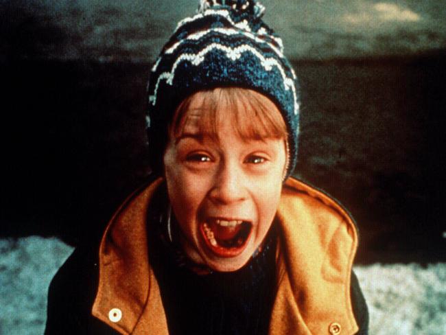 Macauley Culkin was a big star at the time of Home Alone.