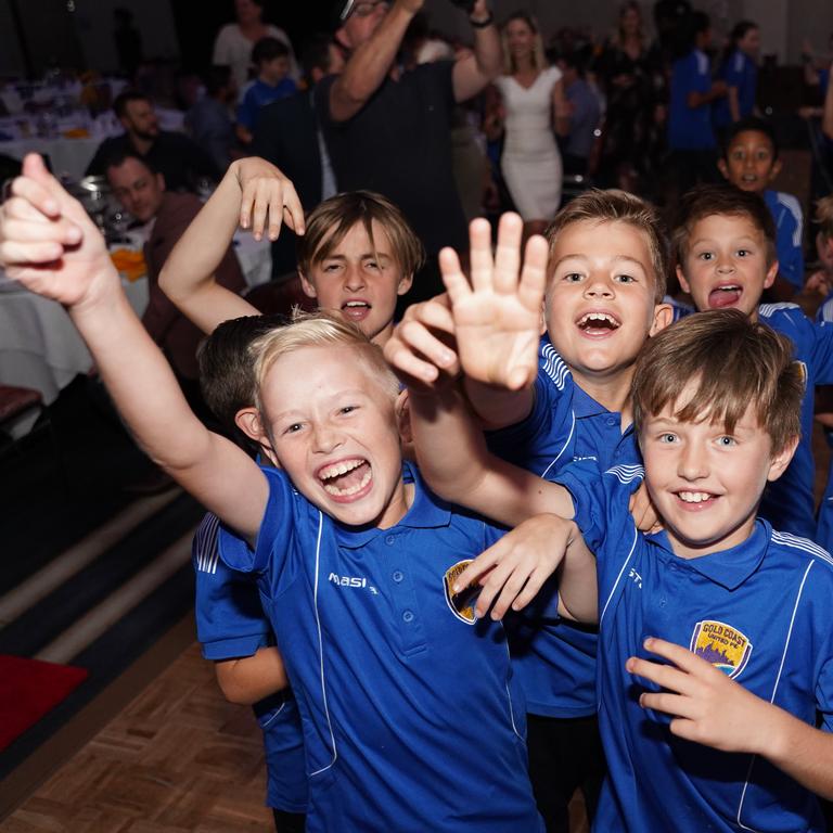 Gold Coast United awards night at Royal Pines on the Gold Coast. Picture: ALISTER RANDELL PHOTOGRAPHY