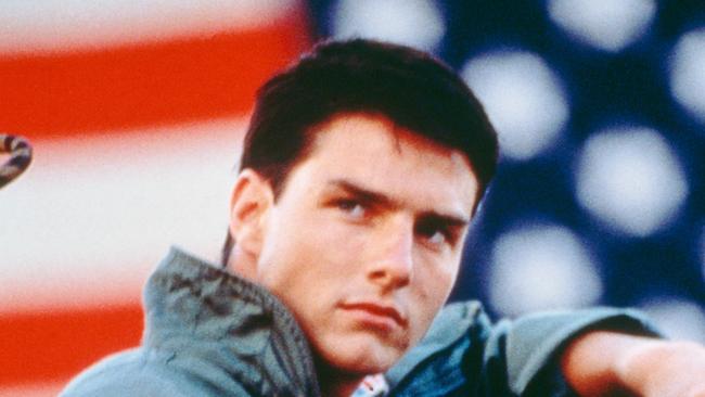 Tom Cruise in the original Top Gun movie. Picture: Paramount Pictures/Archive Photos/Getty Images