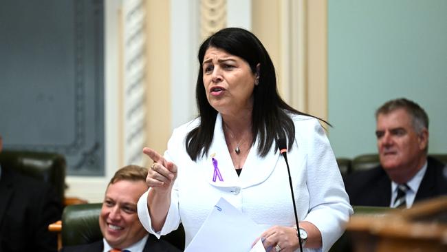 Queensland Minister for State Development and Infrastructure Grace Grace. Picture: Dan Peled/NCA NewsWire