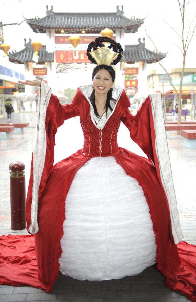 Cabramatta Moon Festival, ''Moon Goddess", Thao Le.