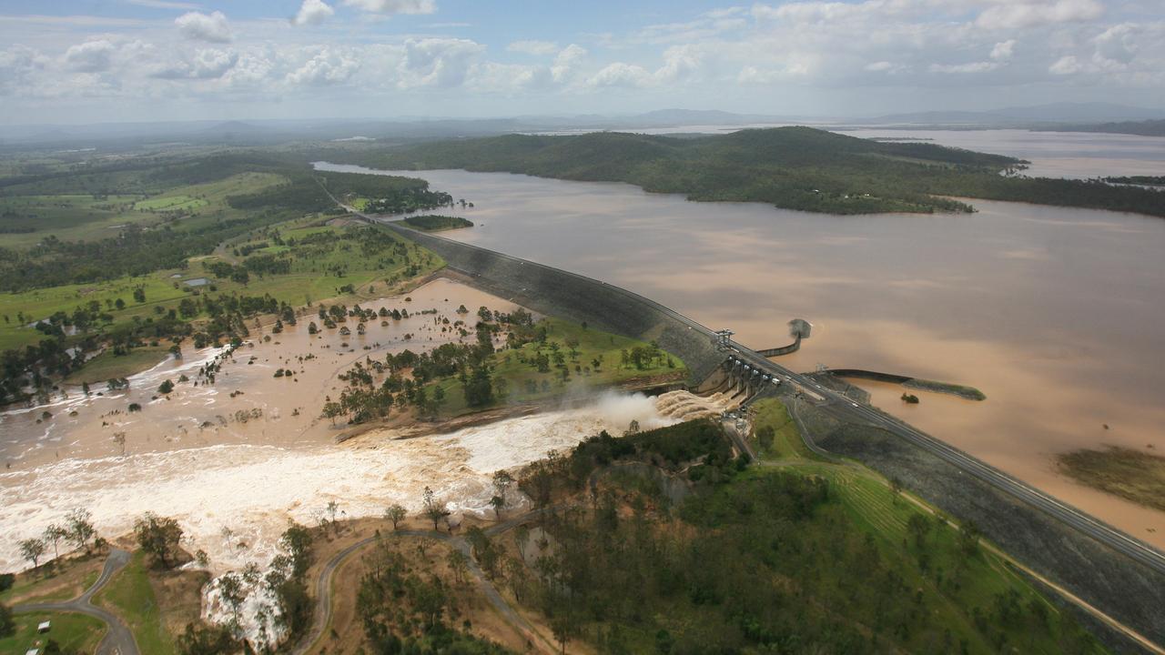 Wivenhoe Dam on SaturdayPhoto: Rob Williams / The Queensland Times IPS150111CHOP17R