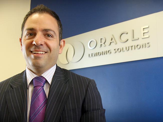 Increased activity ... Director of Oracle Lending Solutions Angelo Benedetti said people are being more aggressive when buying property. Picture: NewsCorp/Burton