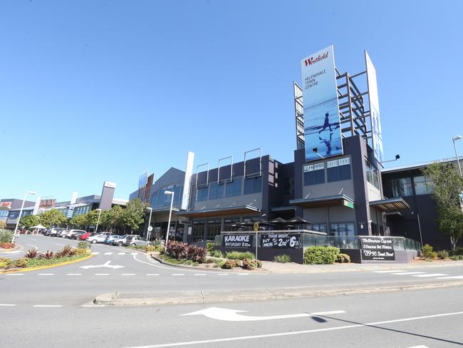 Westfield Helensvale.Picture: Richard Gosling generic shopping centre carpark