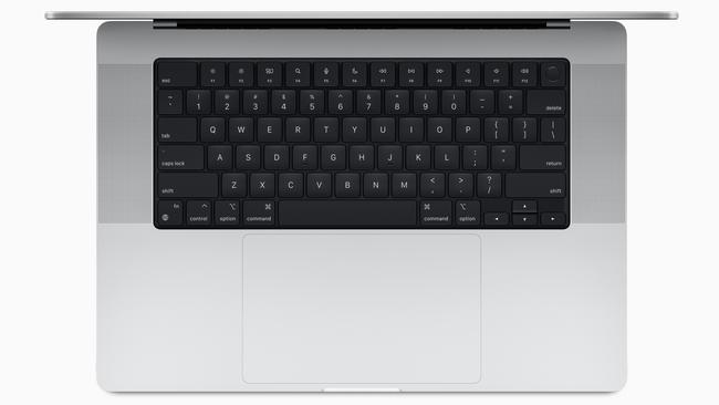 Apple has ditched the Touch Bar and restored a regular function key top row