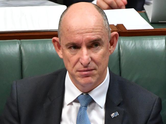 Government Services Minister Stuart Robert. Picture: Mick Tsikas