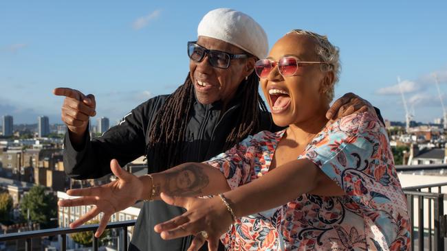 Singer Emeli Sandé and Nile Rodgers are unlikely collaborators.