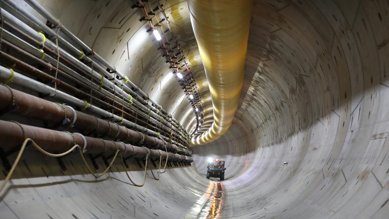 Metro Tunnel: Diggers make way under Yarra River | Herald Sun