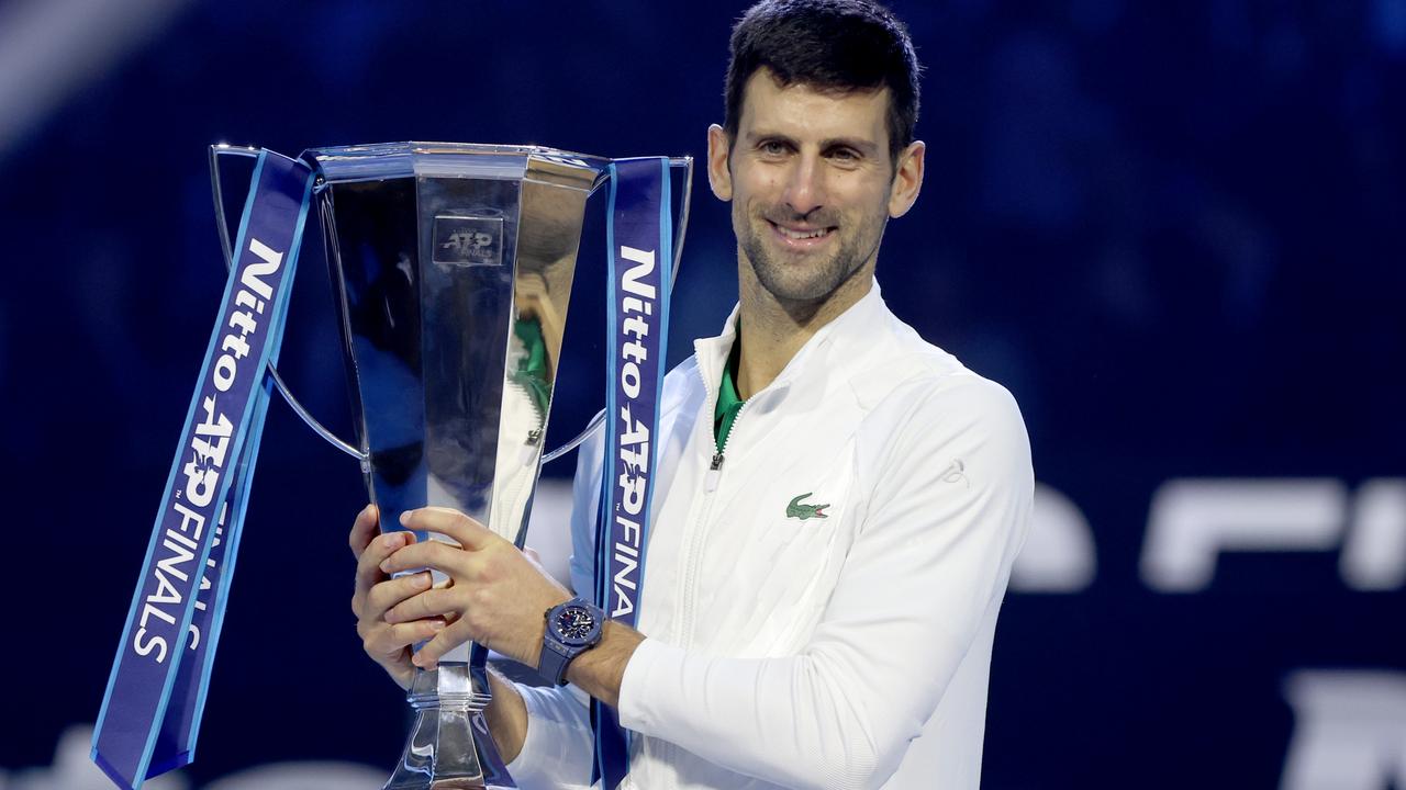 ATP Finals Novak Djokovic untouchable against Casper Ruud in Turin final news.au — Australias leading news site