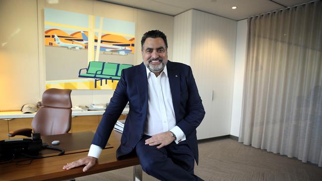 Aussie Home Loans CEO James Symond is leaving the company after 30 years. Picture: Britta Campion