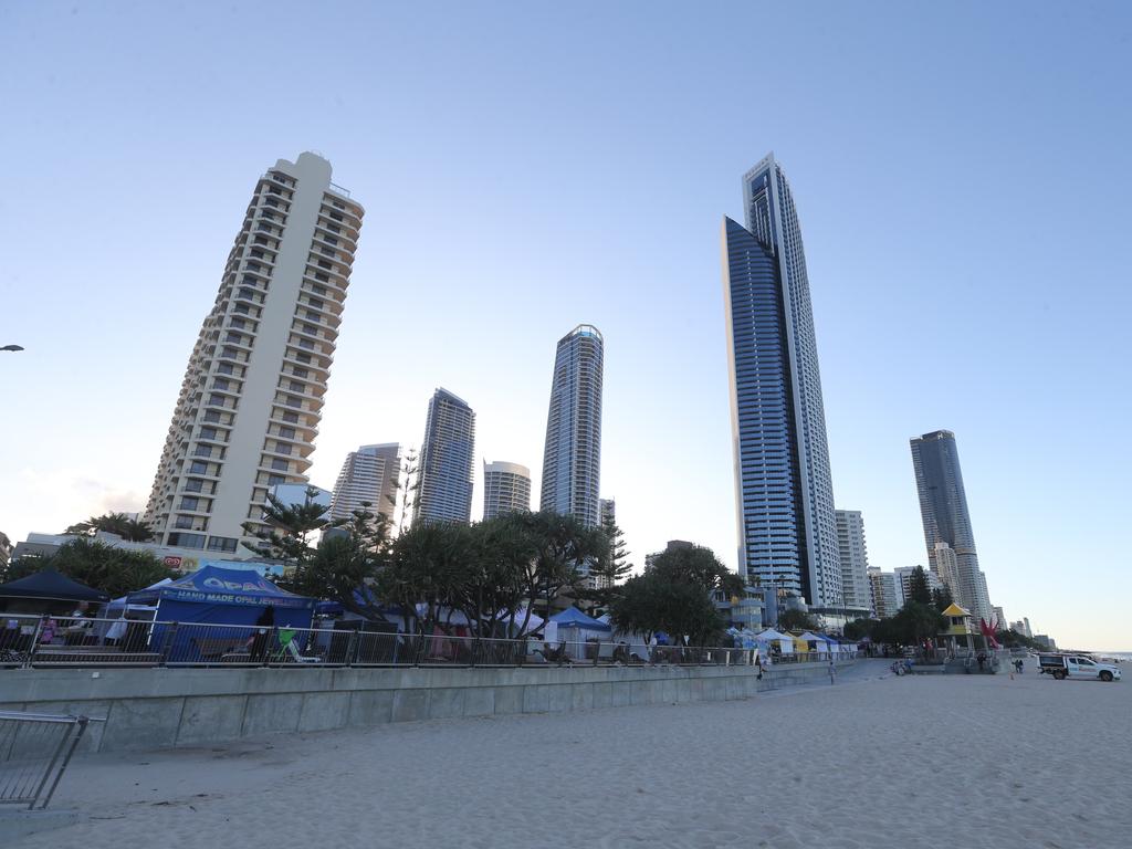 Gold Coast is one of the most popular destinations for people leaving capital cities. Picture: Richard Gosling