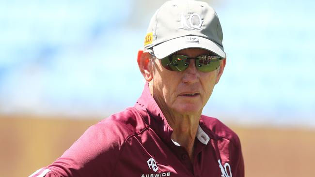 Look out NSW, Wayne Bennett is back on Origin duty.