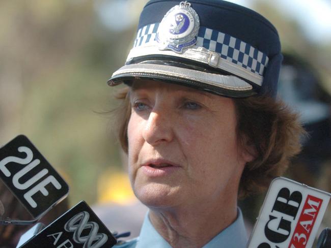 Australia’s longest serving police woman Superintendent Doreen ...