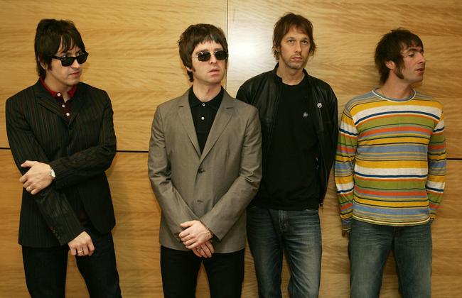 Oasis are credited with helping create the Britpop era of the 1990s, enjoying a fierce rivalry with London band Blur