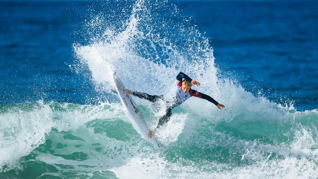 Straddie’s Ethan Ewing is guaranteed a spot on the Australian team heading to the Paris Olympics next year. Picture: Ed Sloane