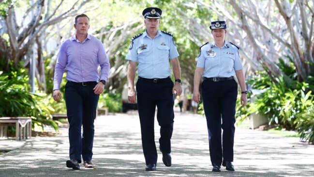 Cairns juvenile crime