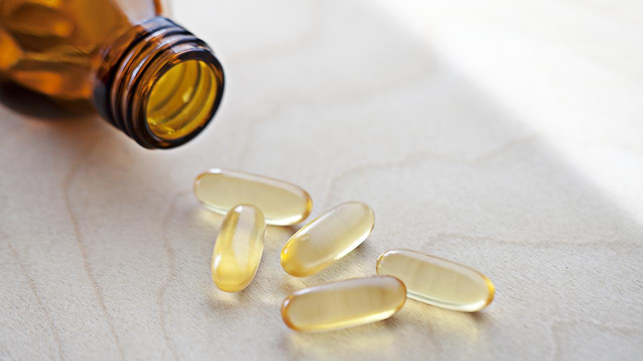 The researchers wrote that vitamin D reduced the risk of chest infections by half in people who took supplements. Picture: istock.