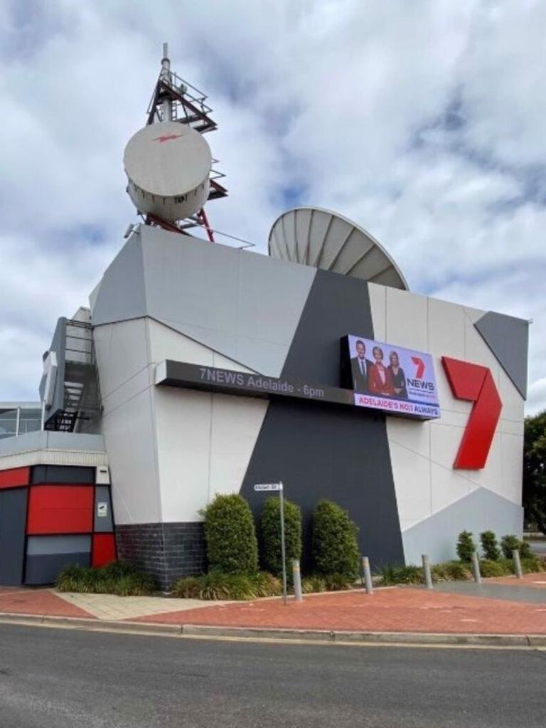 Channel 7 s Adelaide studios hit the market The Advertiser