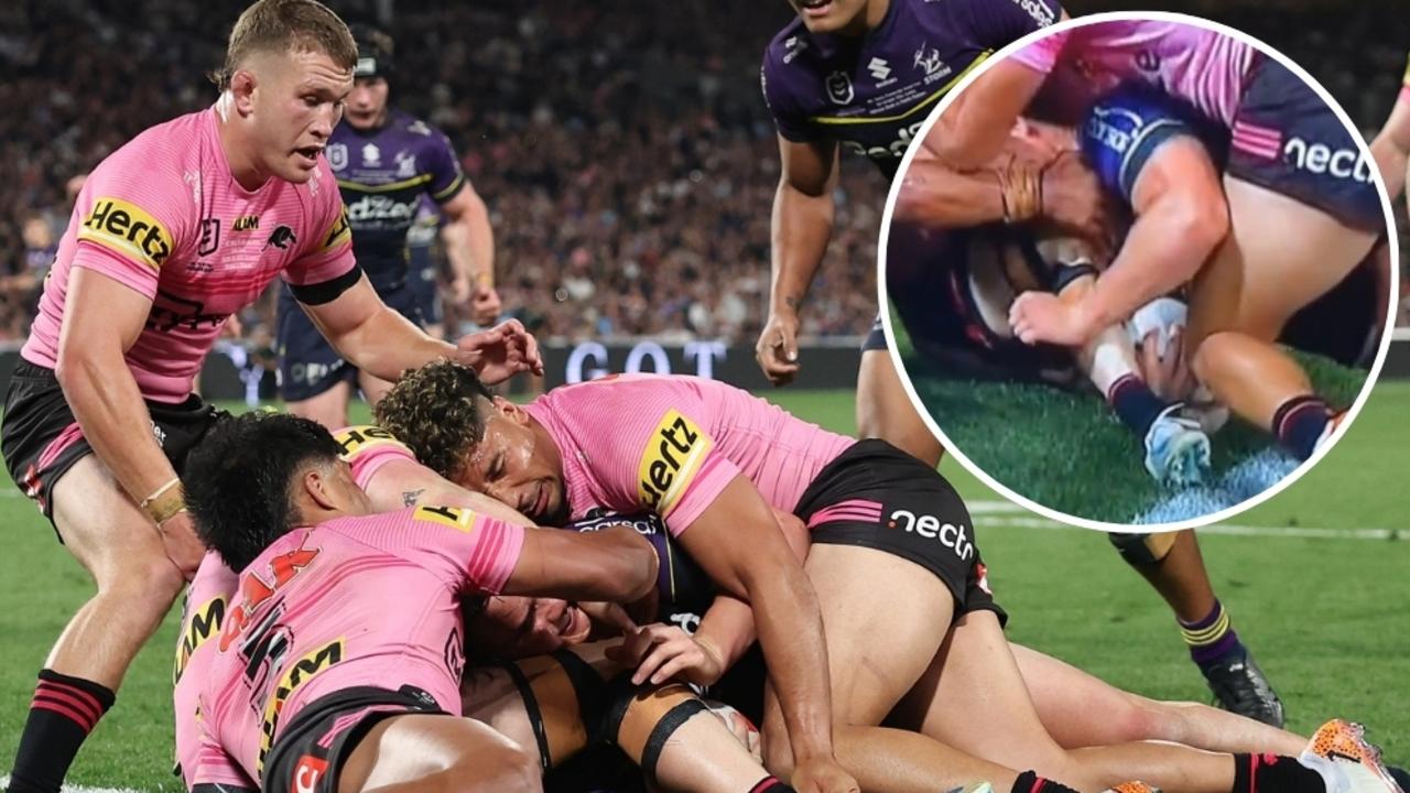 Hand of Dyl: Edwards opens up on grand final try saver