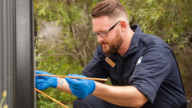 Domenic Raneri took on a role with NSW Police as a Crime Scene Officer where he investigated the application of 3D laser imaging.