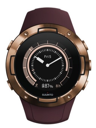 The Suunto 5 fitness watch.