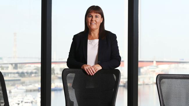 More people moving to the regions is music to the ears of Bendigo and Adelaide Bank chief executive Marnie Baker. Picture: Aaron Francis