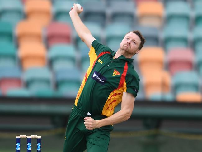 Jackson Bird received little resistance from the New South Wales batsmen. Picture: STEVE BELL/GETTY IMAGES