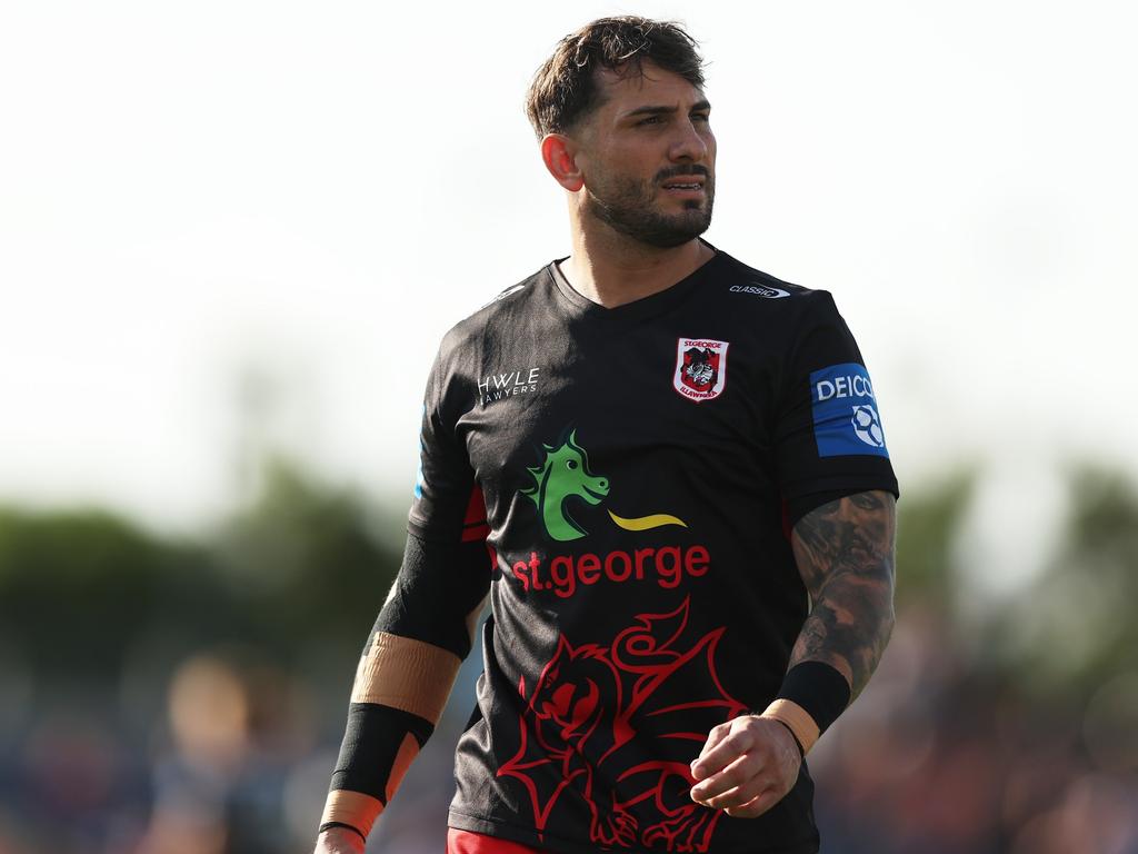 Jack Bird is likely to miss the Warriors game due to concussion protocols. Picture: Matt King/Getty Images