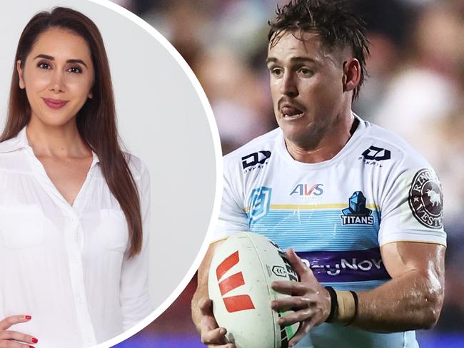 Fatima Kdouh has named a number of PODs in her NRL SuperCoach team including AJ Brimson.