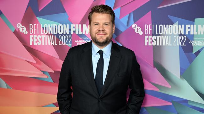 James Corden insists he “did nothing wrong” in response to claims he was rude to staff at a restaurant in NYC. Picture: Jeff Spicer/Getty Images.