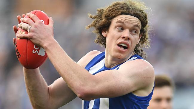 After 63 goals in 2017, Ben Brown leads this year’s Coleman Medal race.