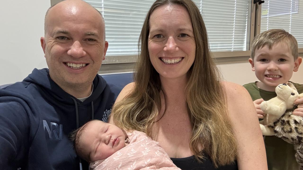 Ex-NSW Treasurer Matt Kean welcomes baby girl