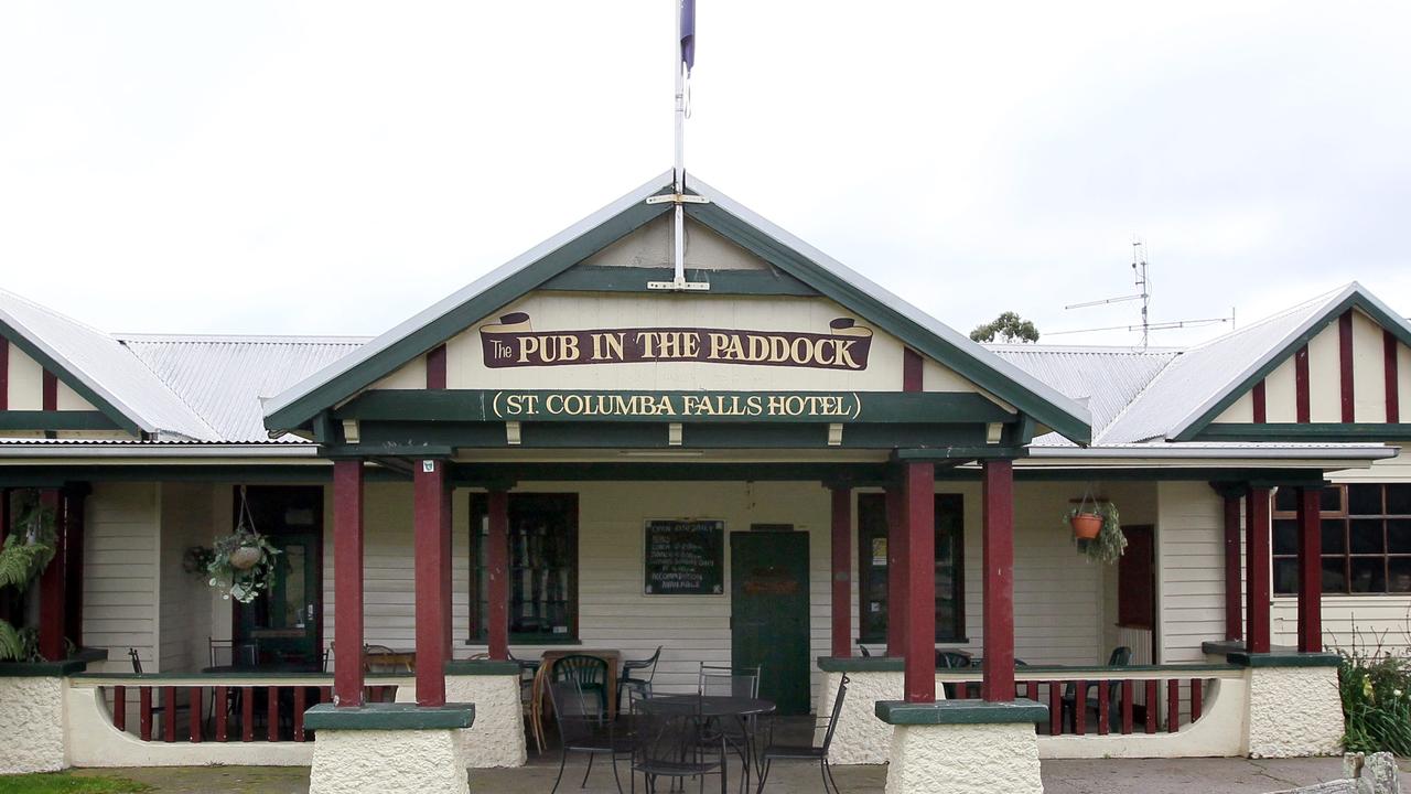 The Pub in the Paddock is one of the oldest pubs in Tassie.