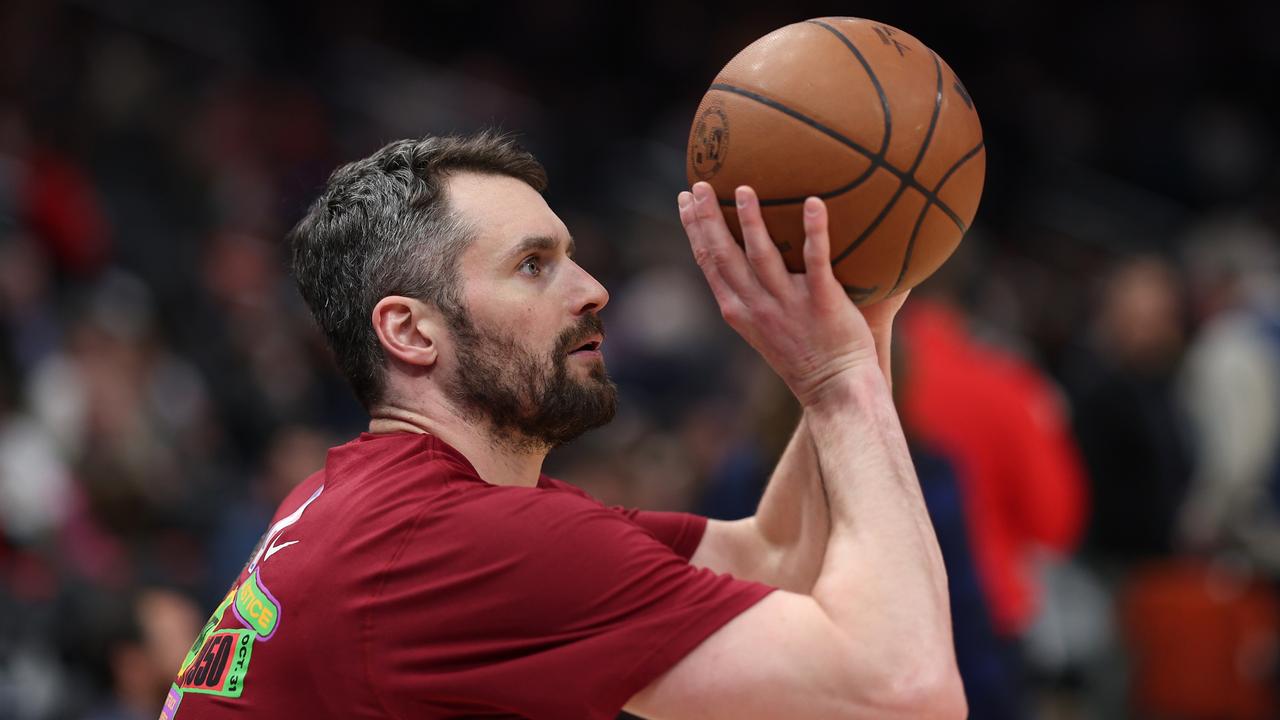 Kevin Love has moved to the Miami Heat. (Photo by Patrick Smith/Getty Images)