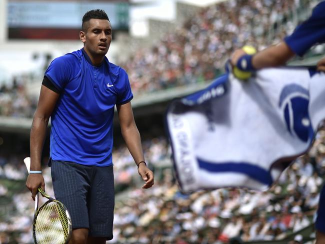 Kyrgios believes he had no option other than to withdraw from the Olympics.