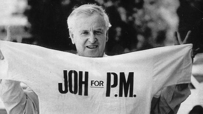 The disastrous 'Joh for PM' campaign.