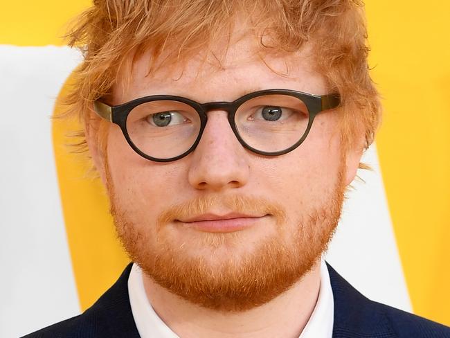 LONDON, ENGLAND - JUNE 18: Ed Sheeran attends the UK Premiere of "Yesterday" at Odeon Luxe Leicester Square on June 18, 2019 in London, England. (Photo by Gareth Cattermole/Getty Images)