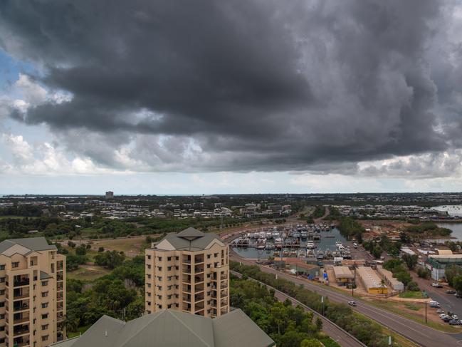 Generic Imagery of clouds, Darwin. Picture: Pema Tamang Pakhrin