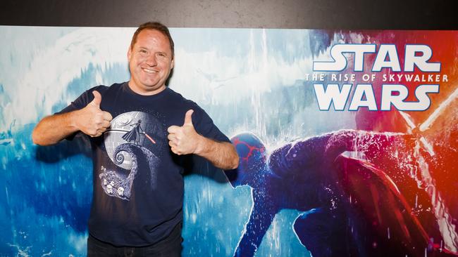The Brisbane premiere of Star Wars: The Rise of Skywalker at Reading Cinemas Newmarket. Picture: Jared Vethaak