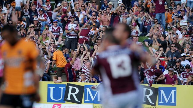 The NRL is hoping to have thousands of fans back at the game from Round 10 onwards