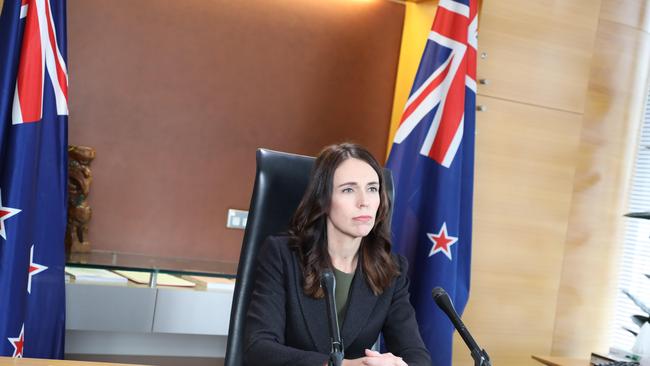 New Zealand Prime Minister Jacinda Ardern has called on the Australian Government to help Kiwis in Australia. Picture: AAP.