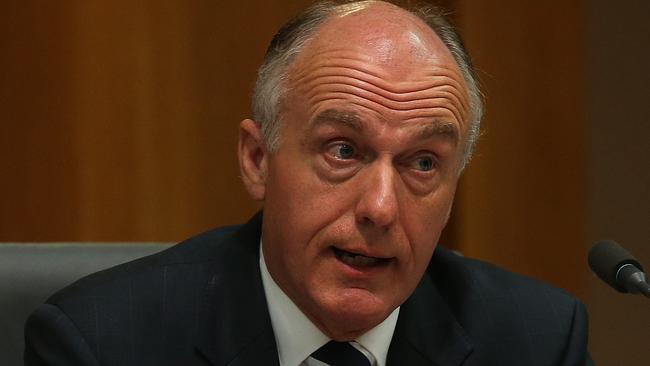 Senator Eric Abetz. Picture: Kym Smith