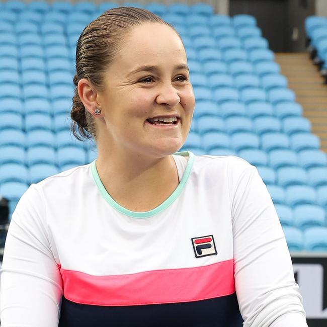 Tennis legend Ash Barty.