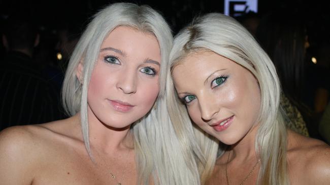 Katie Graham and Kelly Graham.